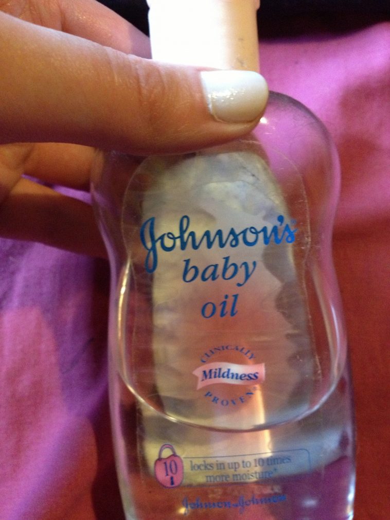 baby oil sun tanning Brilliant News