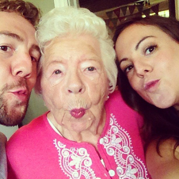 Grandma Selfies Brilliant News