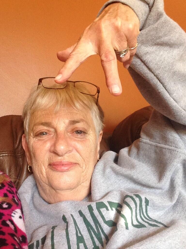 Grandma Selfies Brilliant News