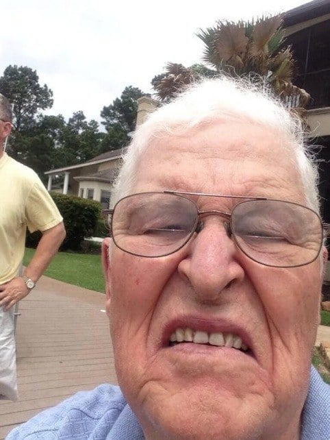 grandmas taking selfies
