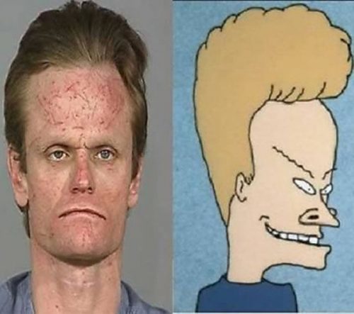 cartoon characters and their real life dopplegangers