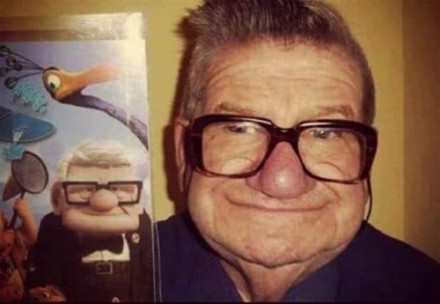 cartoon characters and their real life dopplegangers