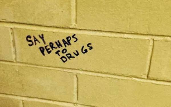 middle class graffiti