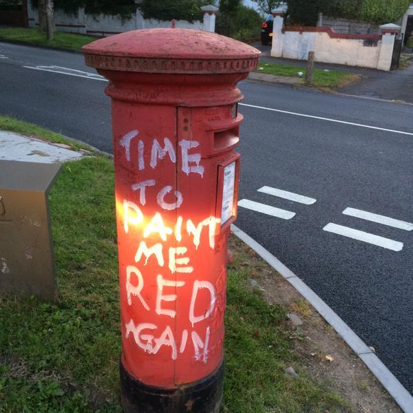 middle class graffiti