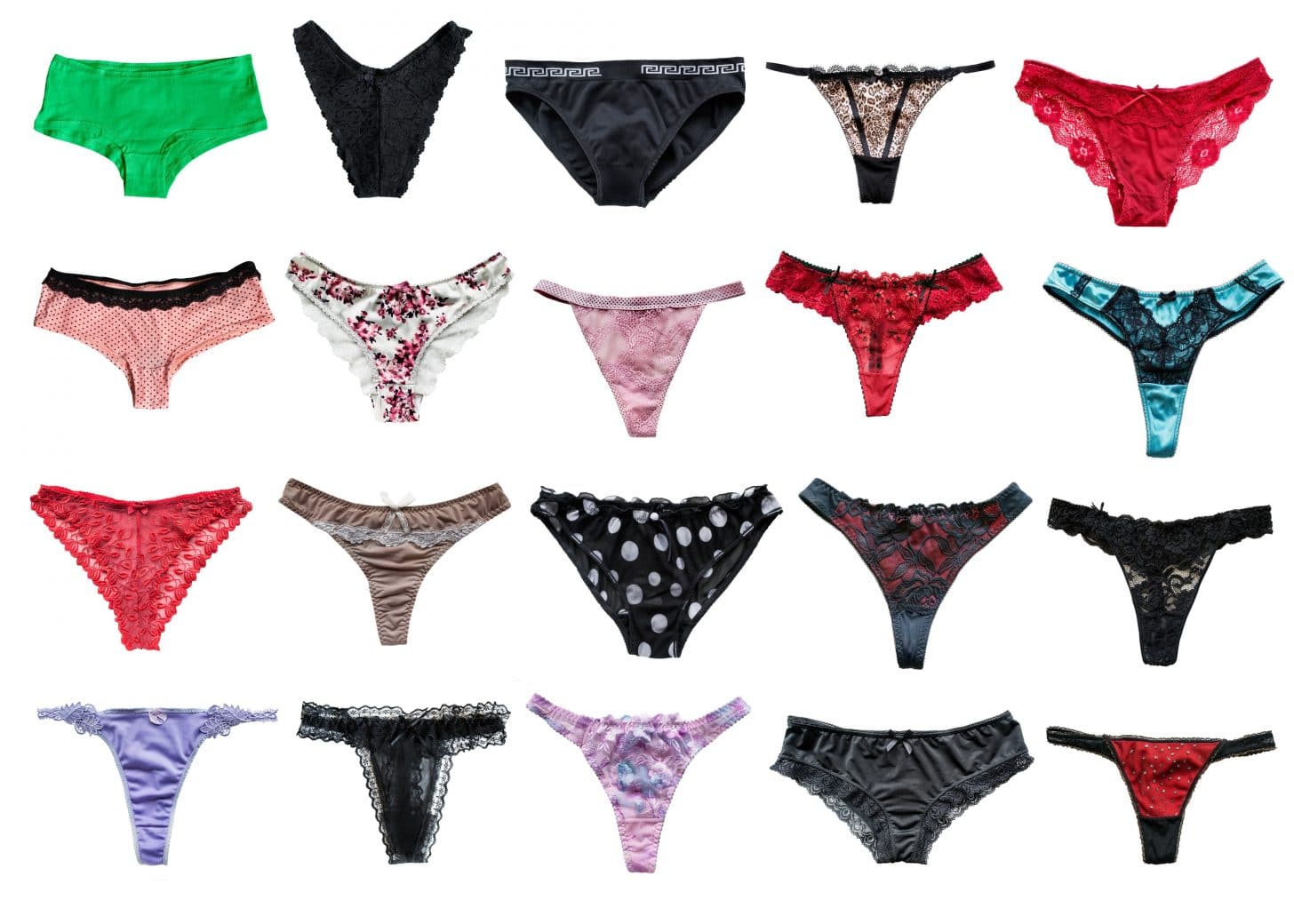 1. Panties. 