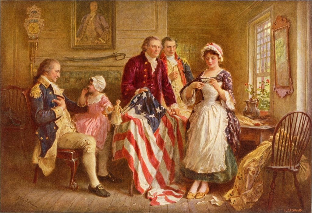 Betsy Ross flag