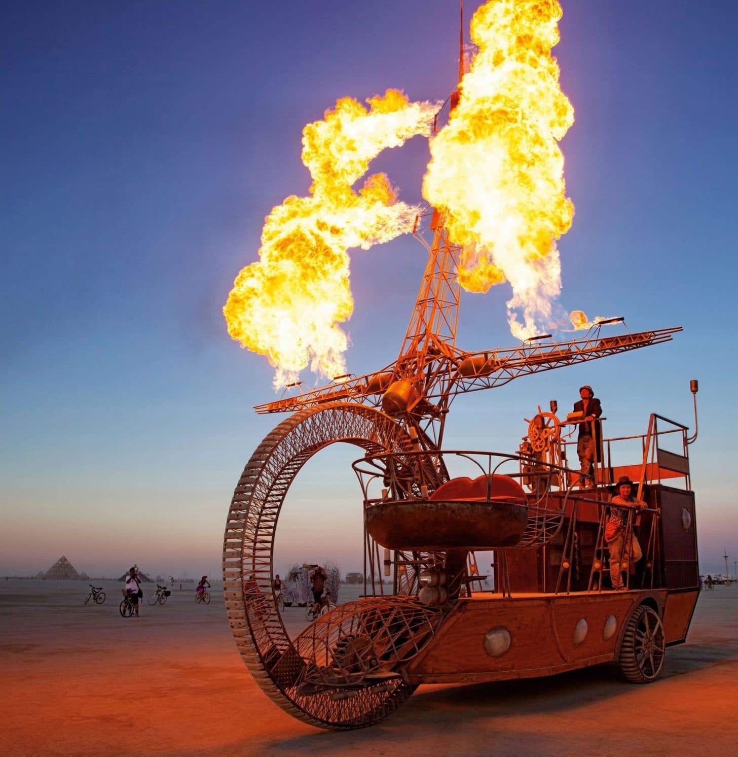 BurningMan car Brilliant News