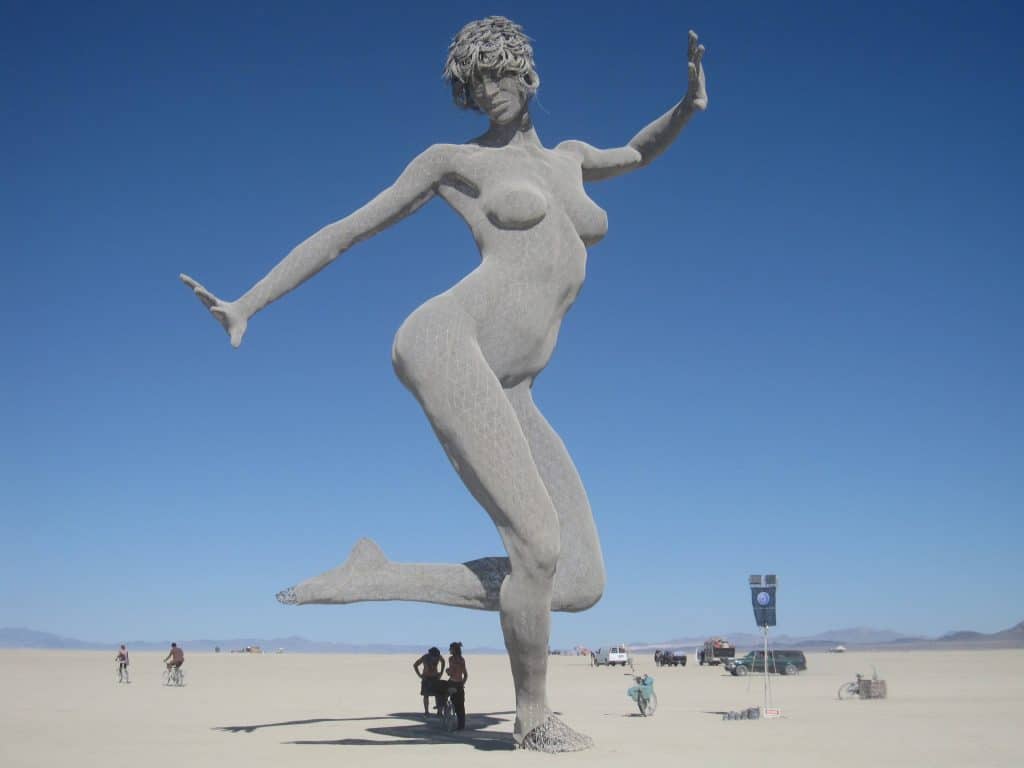 Burning Man virgins