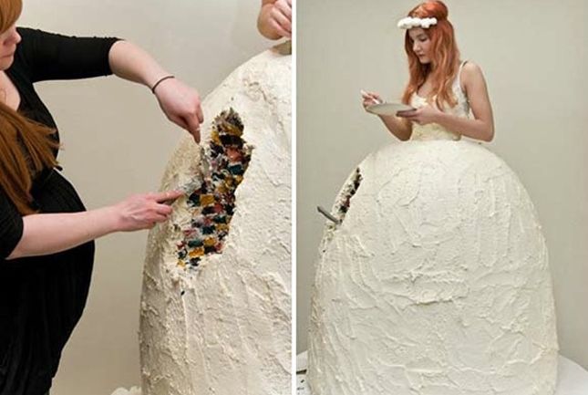 cake dress