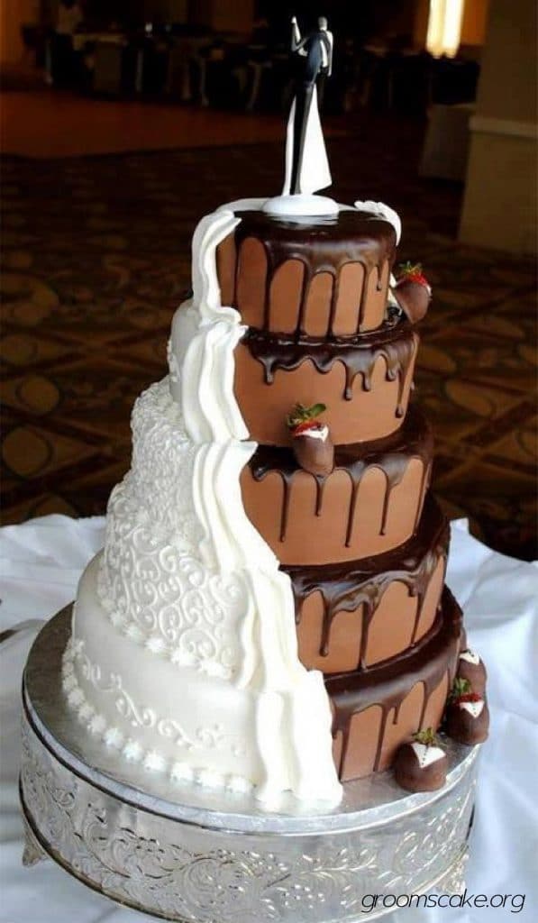 double sided cake