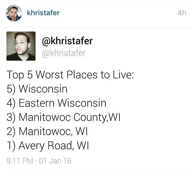 Five worst places to live