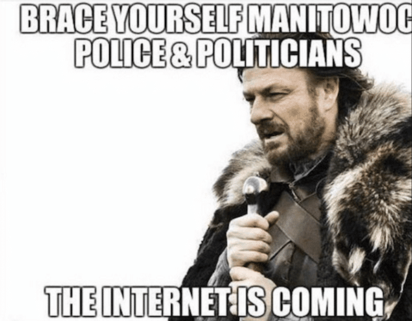 Internet Is Coming