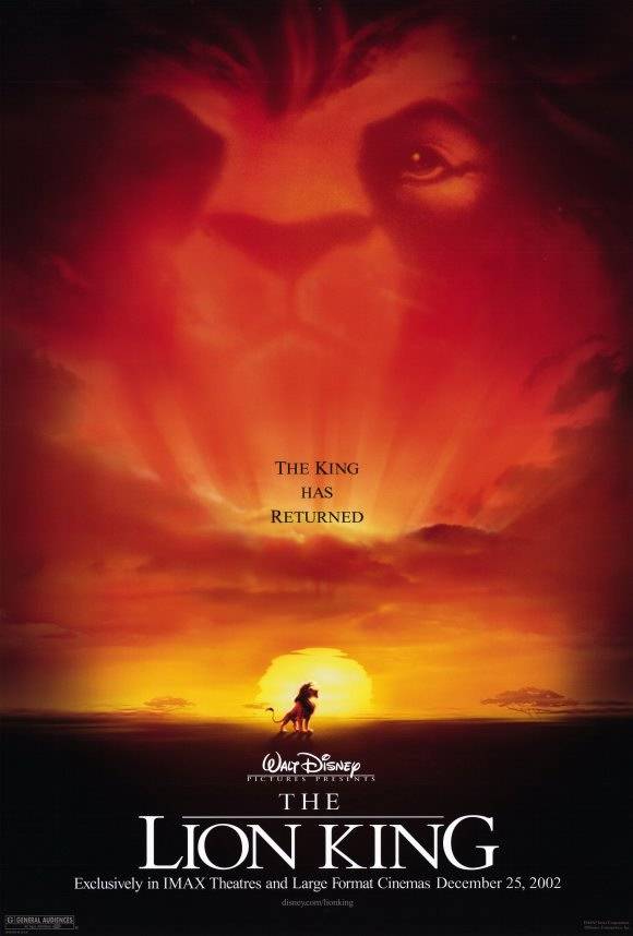 Lion King Bikini illusion