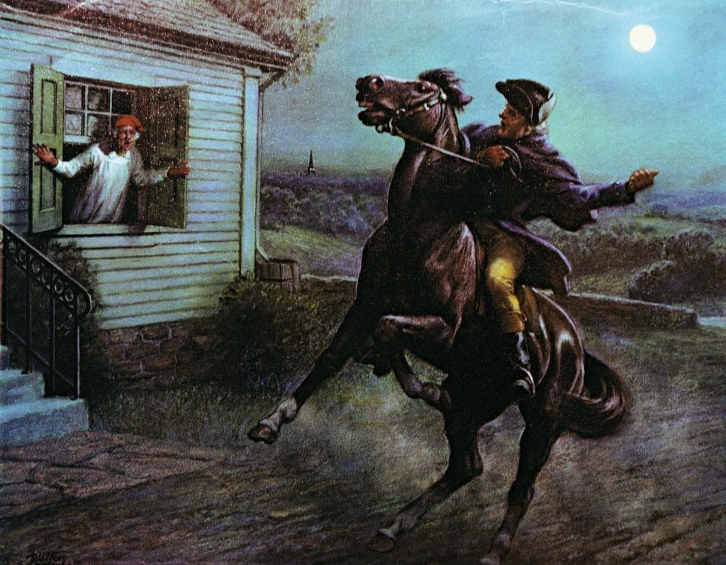 Paul Revere’s Ride