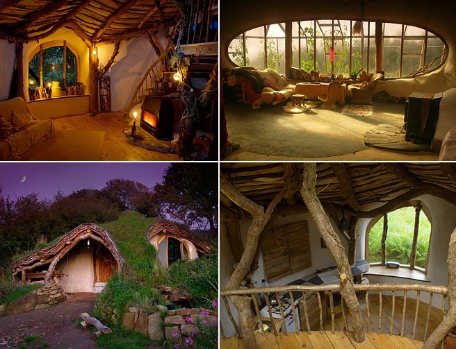 tiny hobbit house