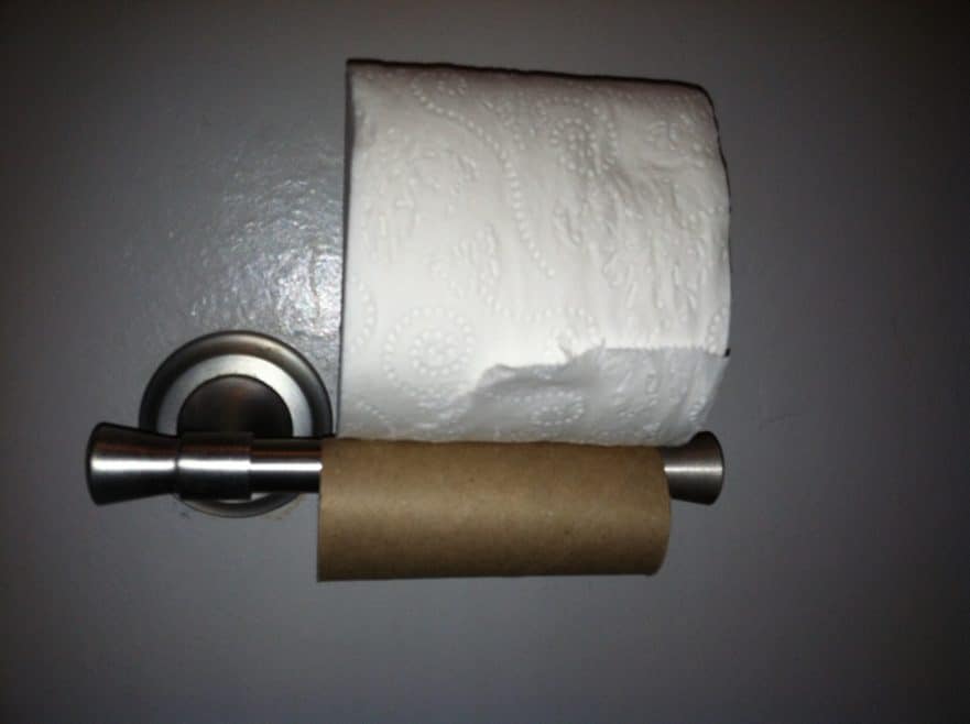 Toilet Paper Etiquette Brilliant News