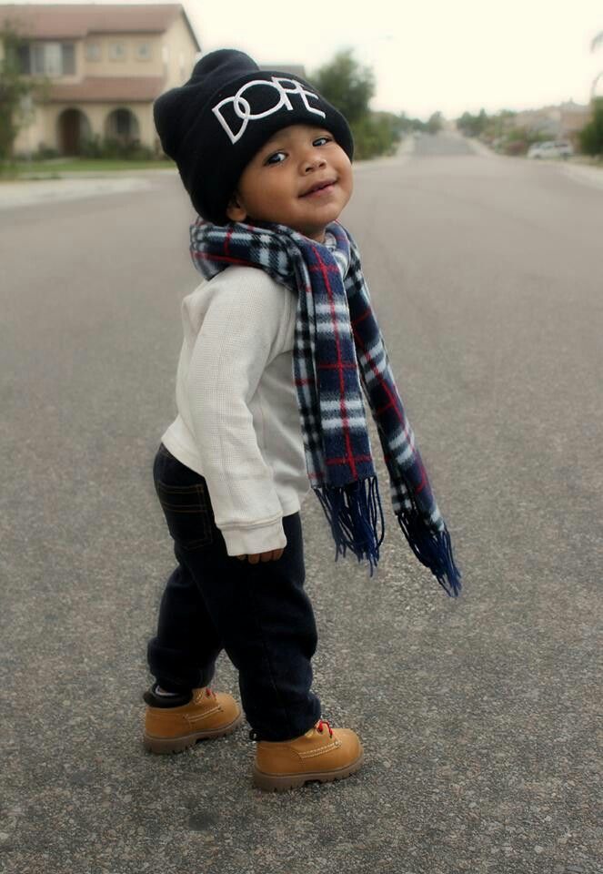 17 Stylin' Babies With Swag - Brilliant News