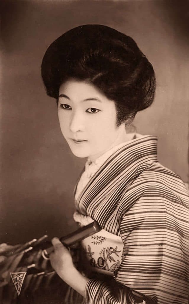 japanese woman
