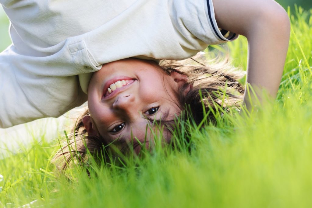 Portraits Of Happy Kids