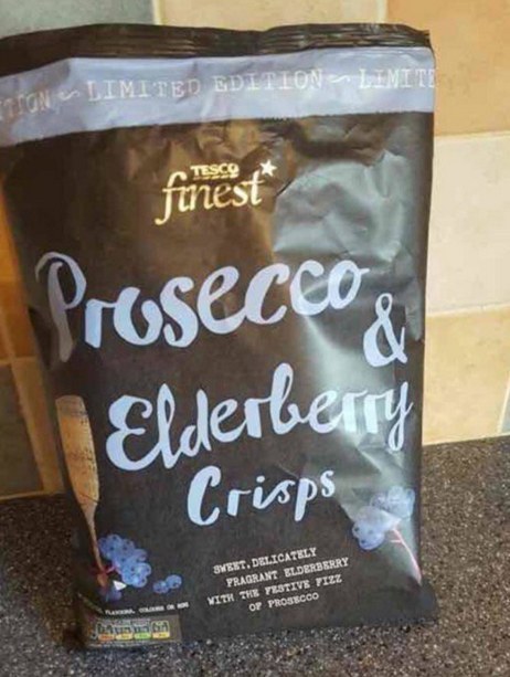 Proseco chips