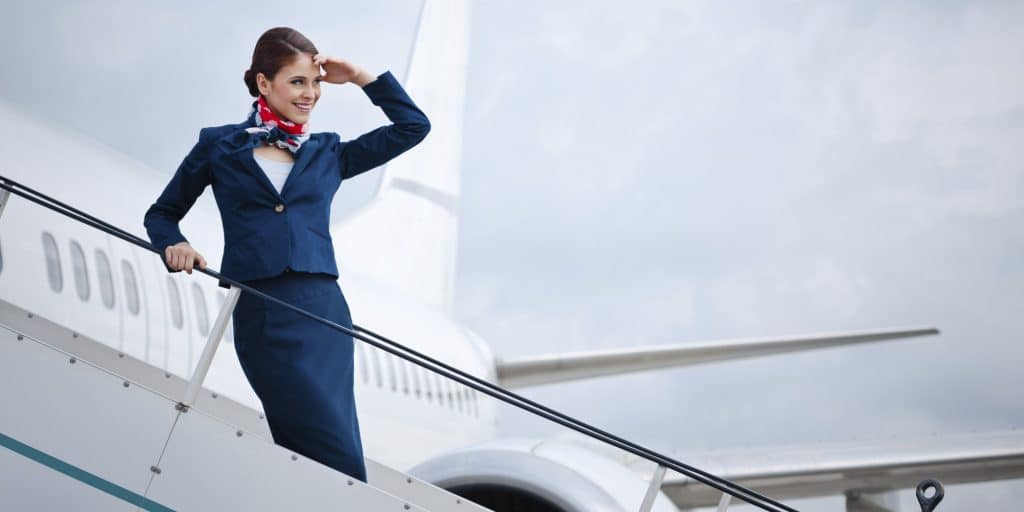 Flight attendant