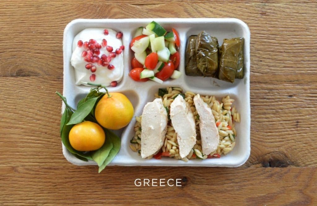 greece lunch