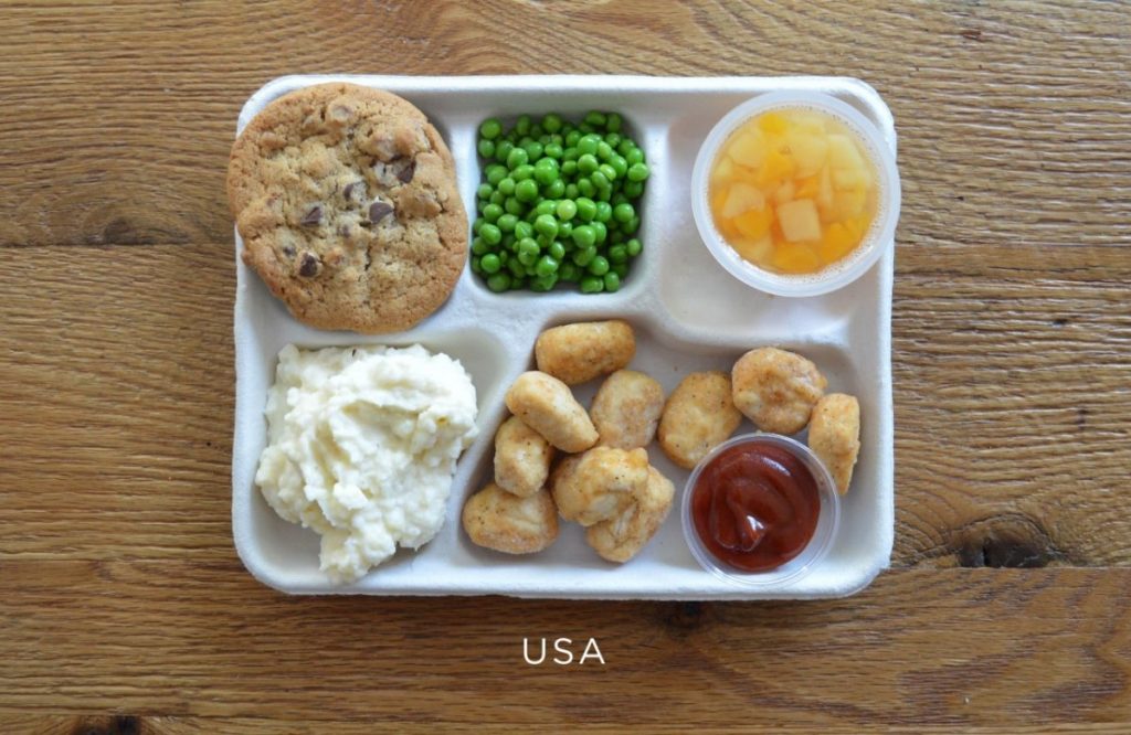 school lunches us