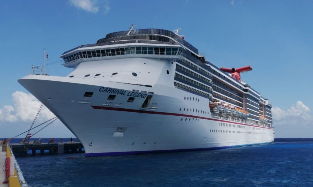 cruise ship