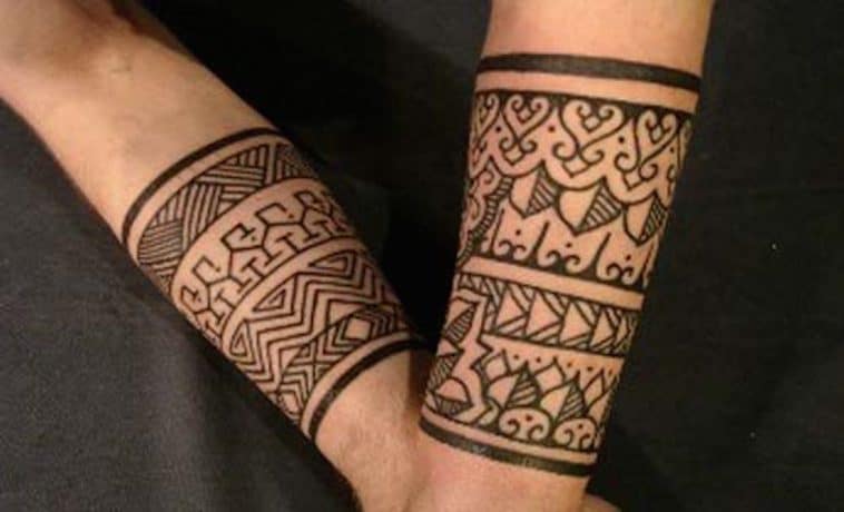 tattoo bracelet