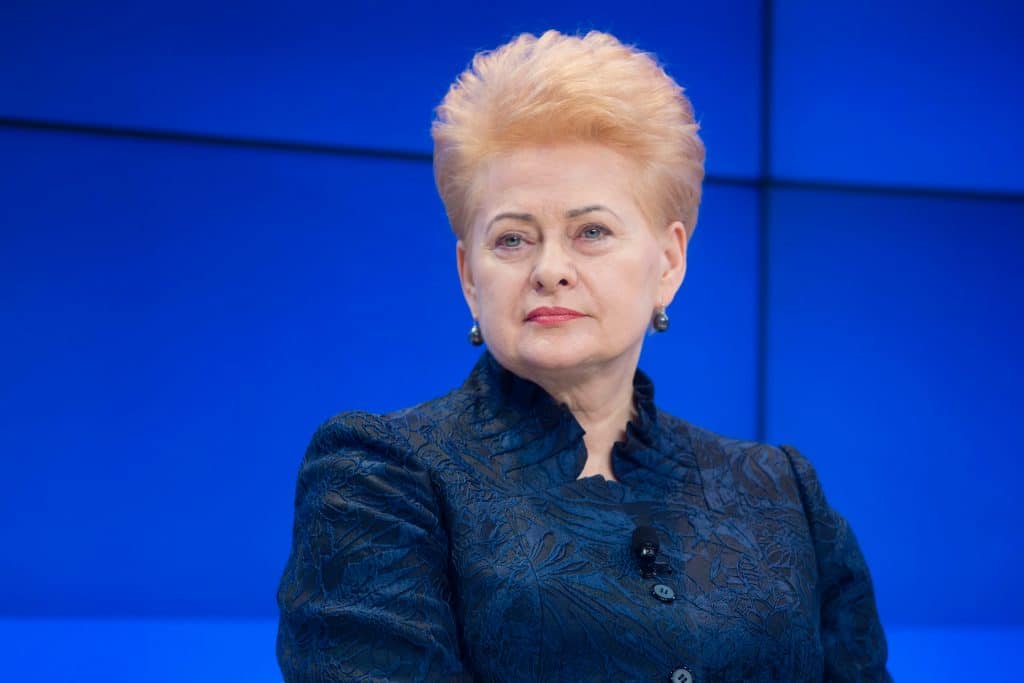 dalia grybauskaite