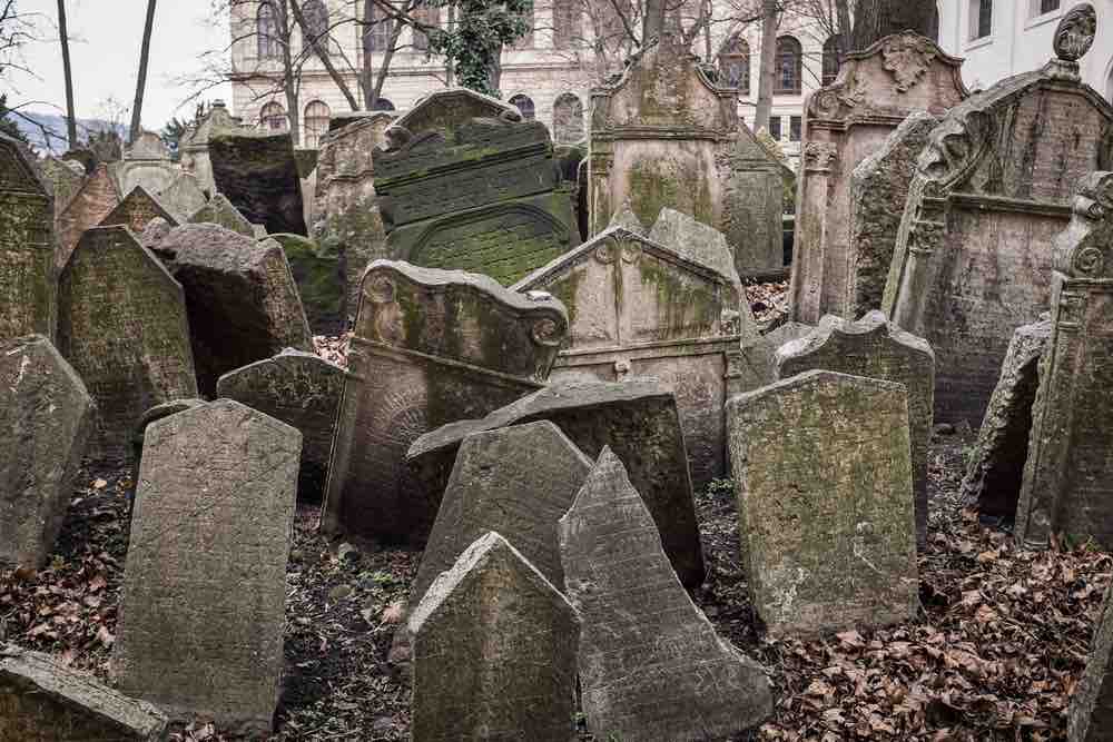 The Old Jewish Cemetery