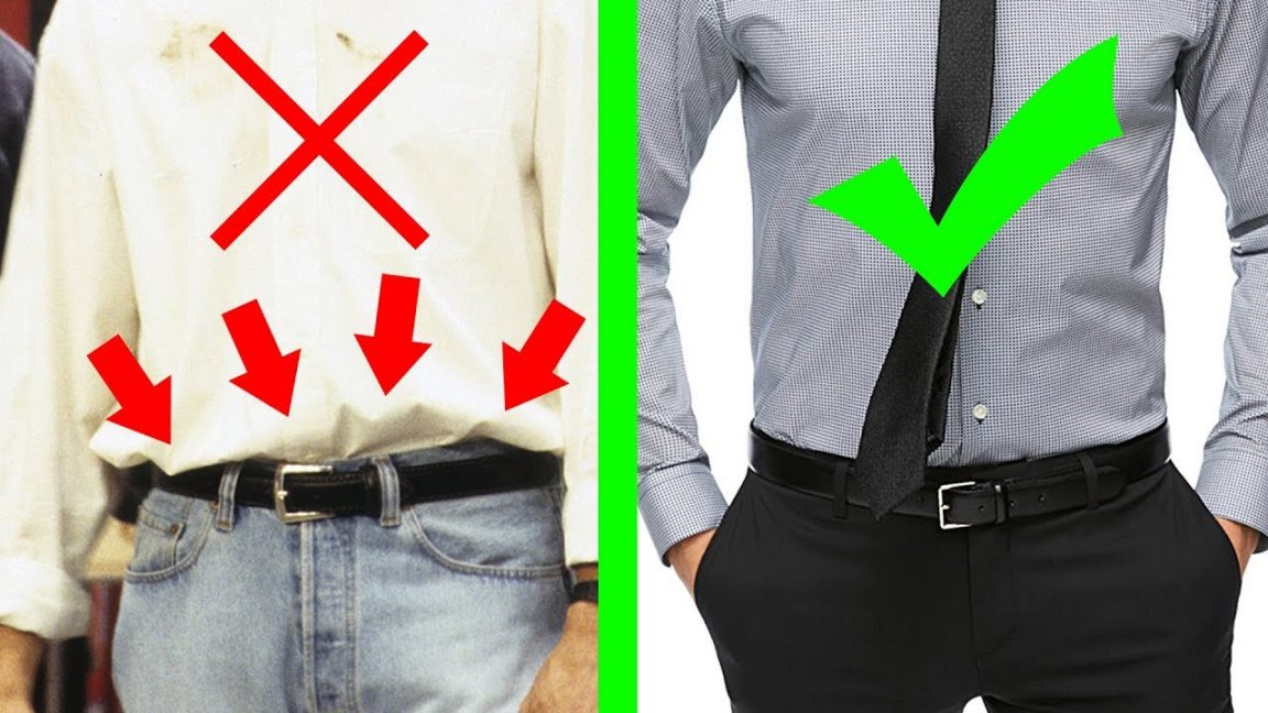 10 Ways Men Are Dressing Wrong! - Brilliant News