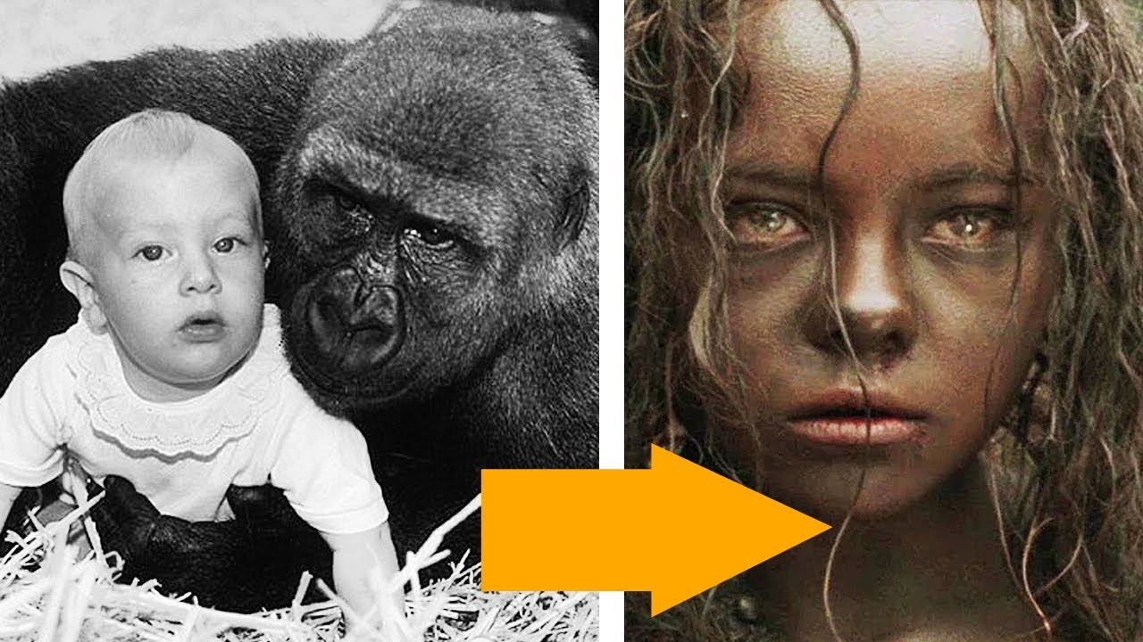 10 Children Raised By Wild Animals Brilliant News