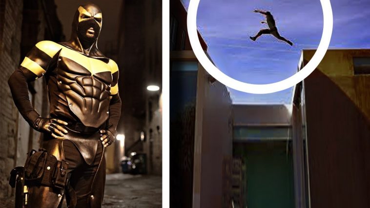 10 Real Life Superheroes That Actually Exist!