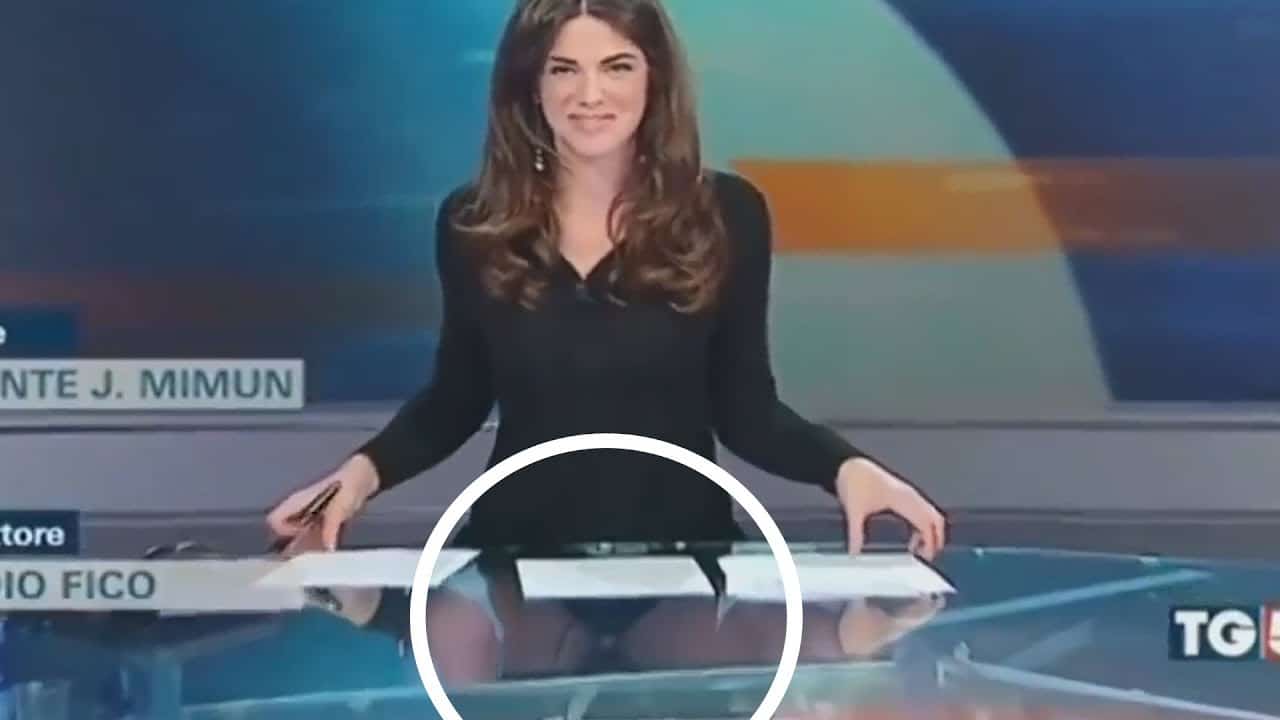 10 Most Embarrassing Moments Caught On Live Tv Brilliant News