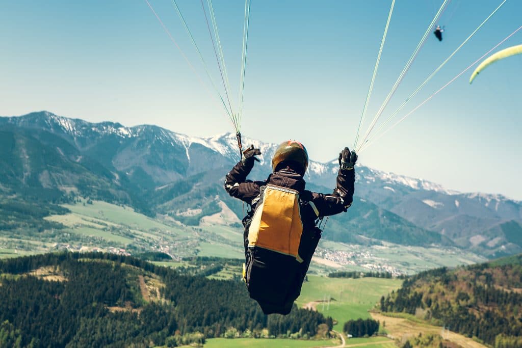 paragliding