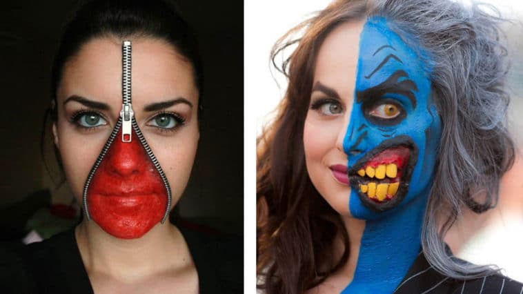 10 Creepiest Halloween Make-Up Ideas This Halloween