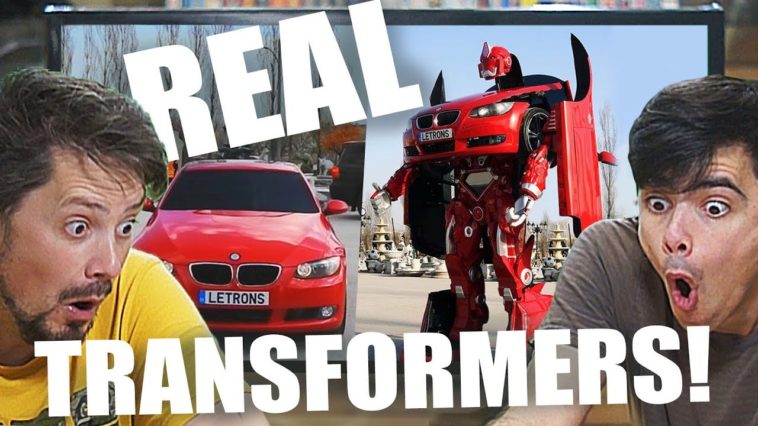 Real Life Transformer Cars That Actually Exist!