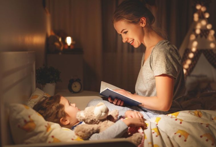 Bedtime Stories to Share With Your Kids