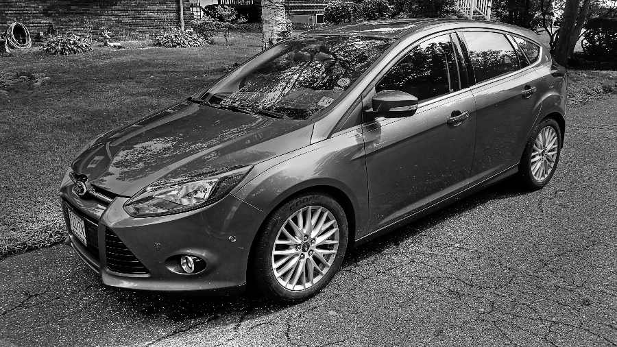 Ford Focus Titanium Plus