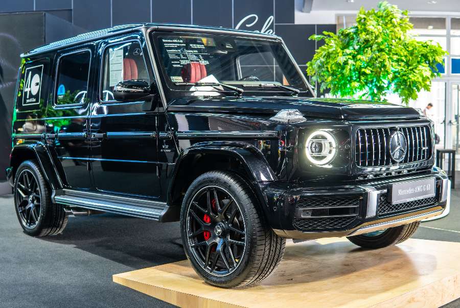 Mercedes Benz G-63 AMG 4MATIC