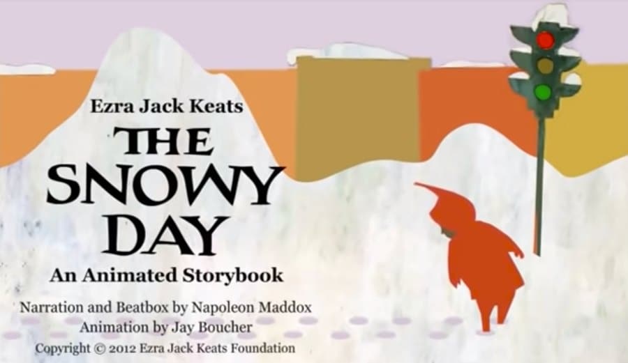 The Snowy Day bedtime stories