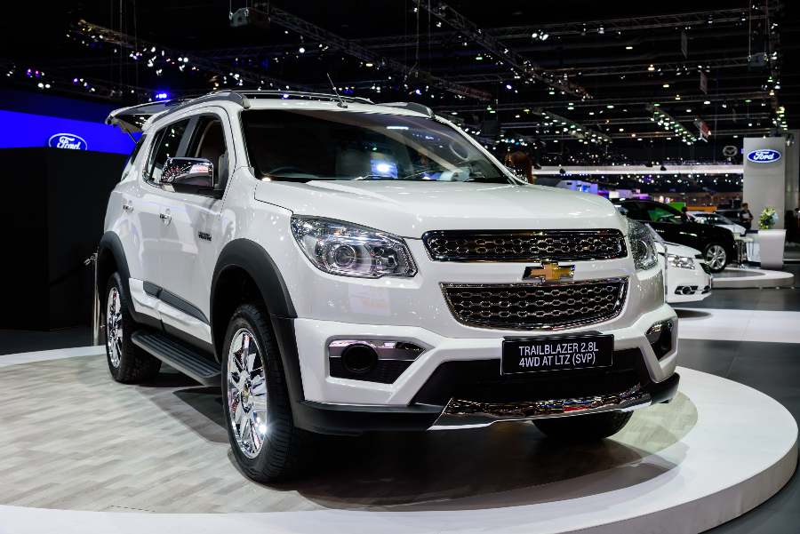 Trailblazer LTZ by Chevrolet