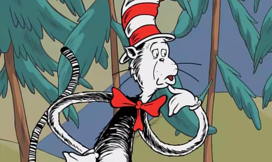 the cat in the hat bedtime stories