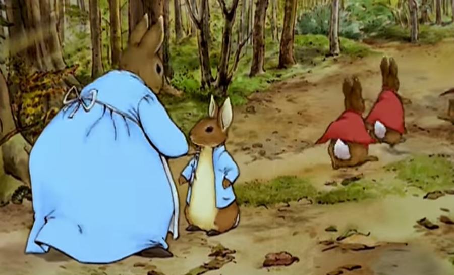 the tale of peter rabbit bedtime stories