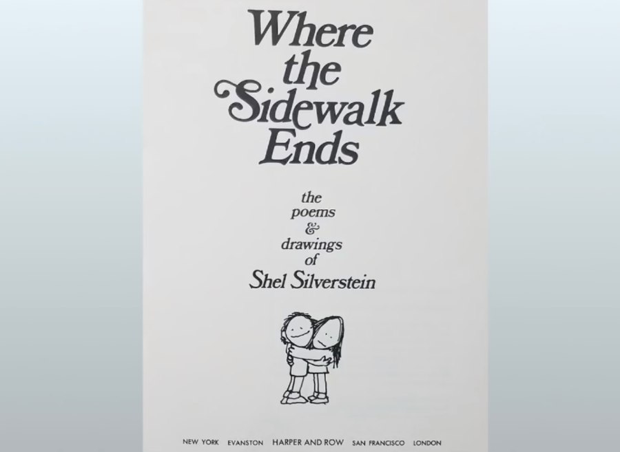 where the sidewalk ends bedtime story