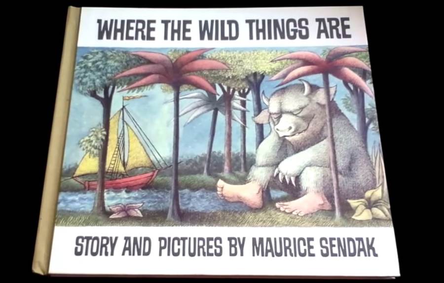 where the wild things are bedtime stories