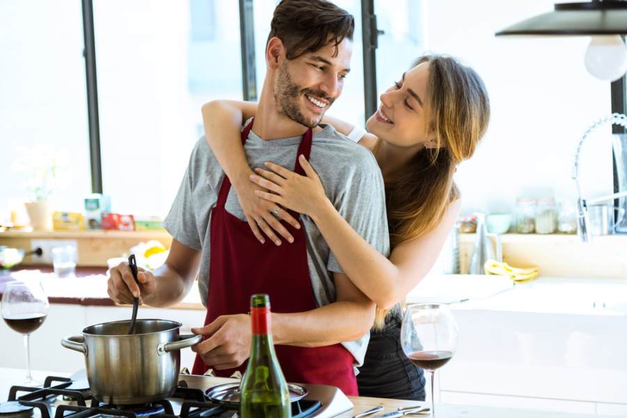 Cook Dinner Together